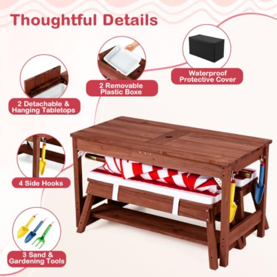 Table de pique-nique pour enfa - Kids Outdoor Table avis et prix