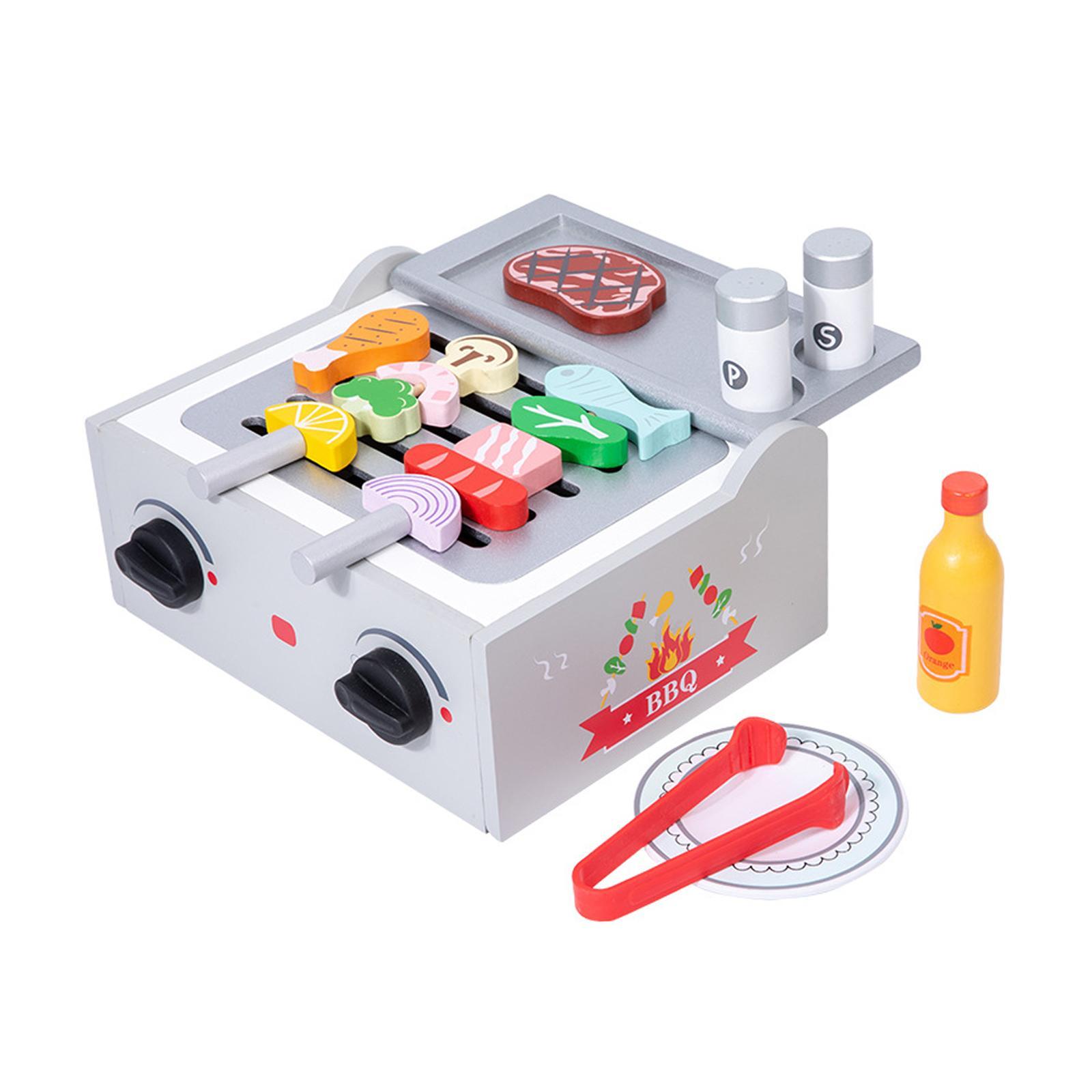 Ensemble de barbecue en bois p - Kids Outdoor Grill Set avis et prix