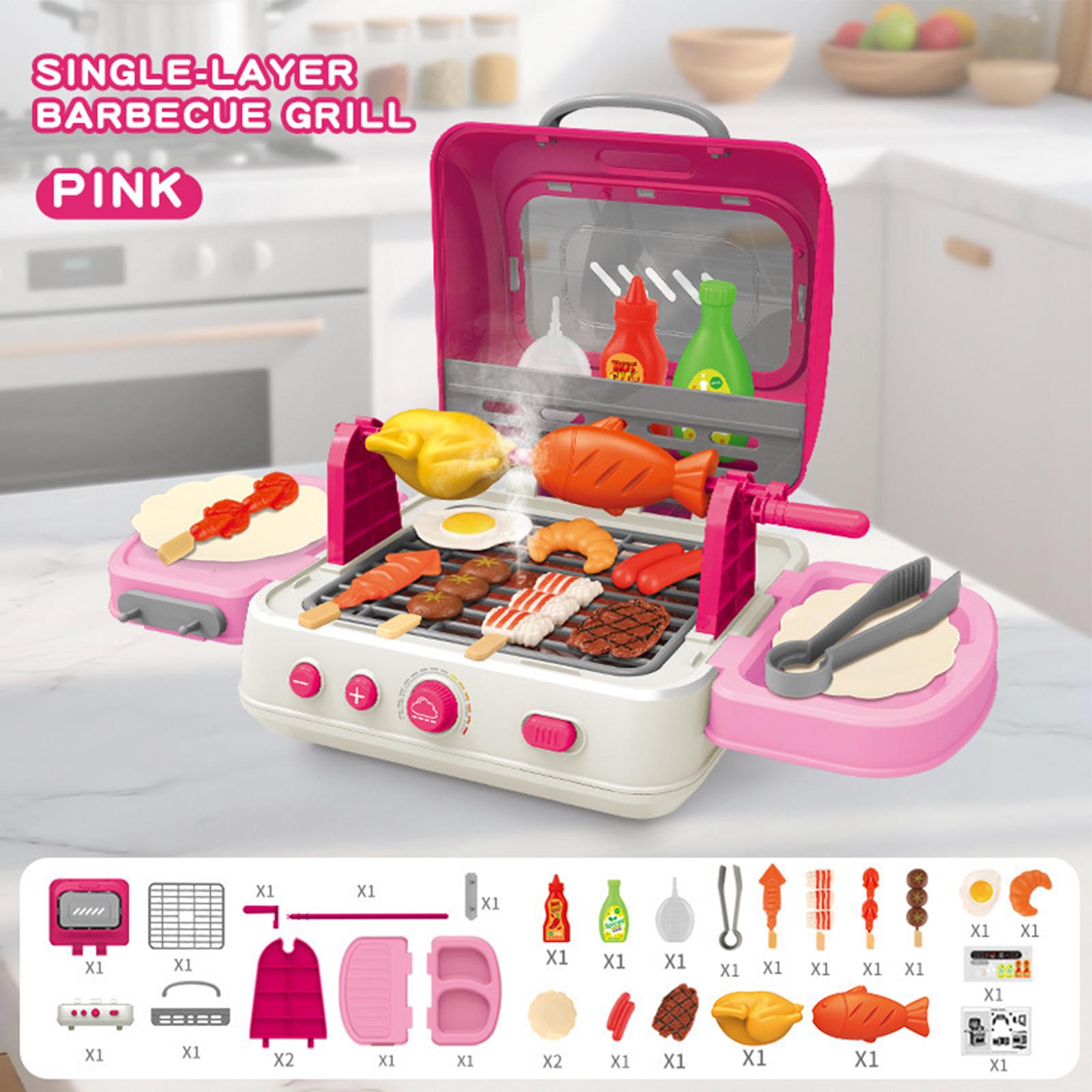 Ensemble de jeu de barbecue d' - Kids Outdoor Grill Set avis et prix
