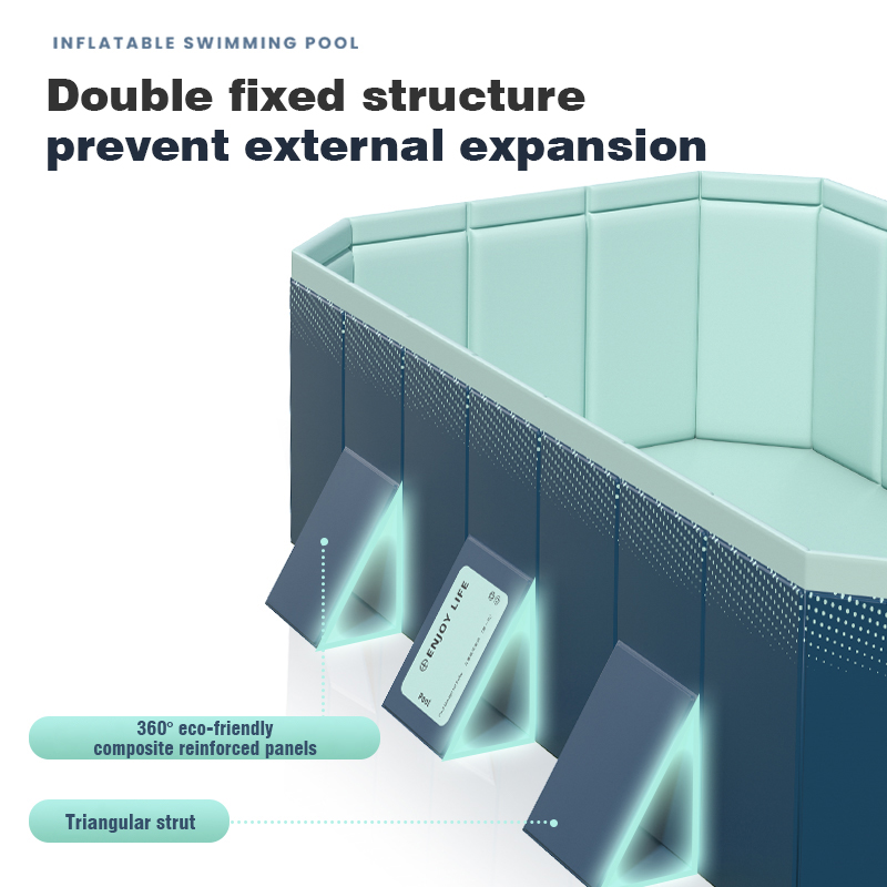 Grande piscine gonflable pliab - Kids Outdoor Frame avis et prix