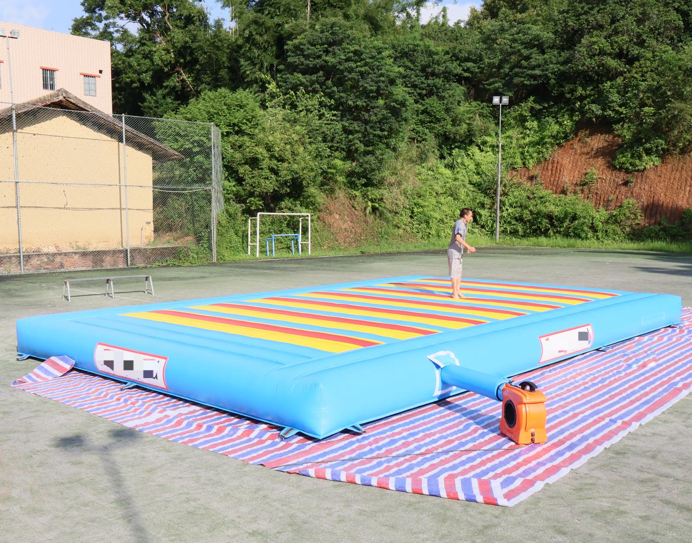 Coussin de rebond gonflable po - Kids Outdoor Gym avis et prix