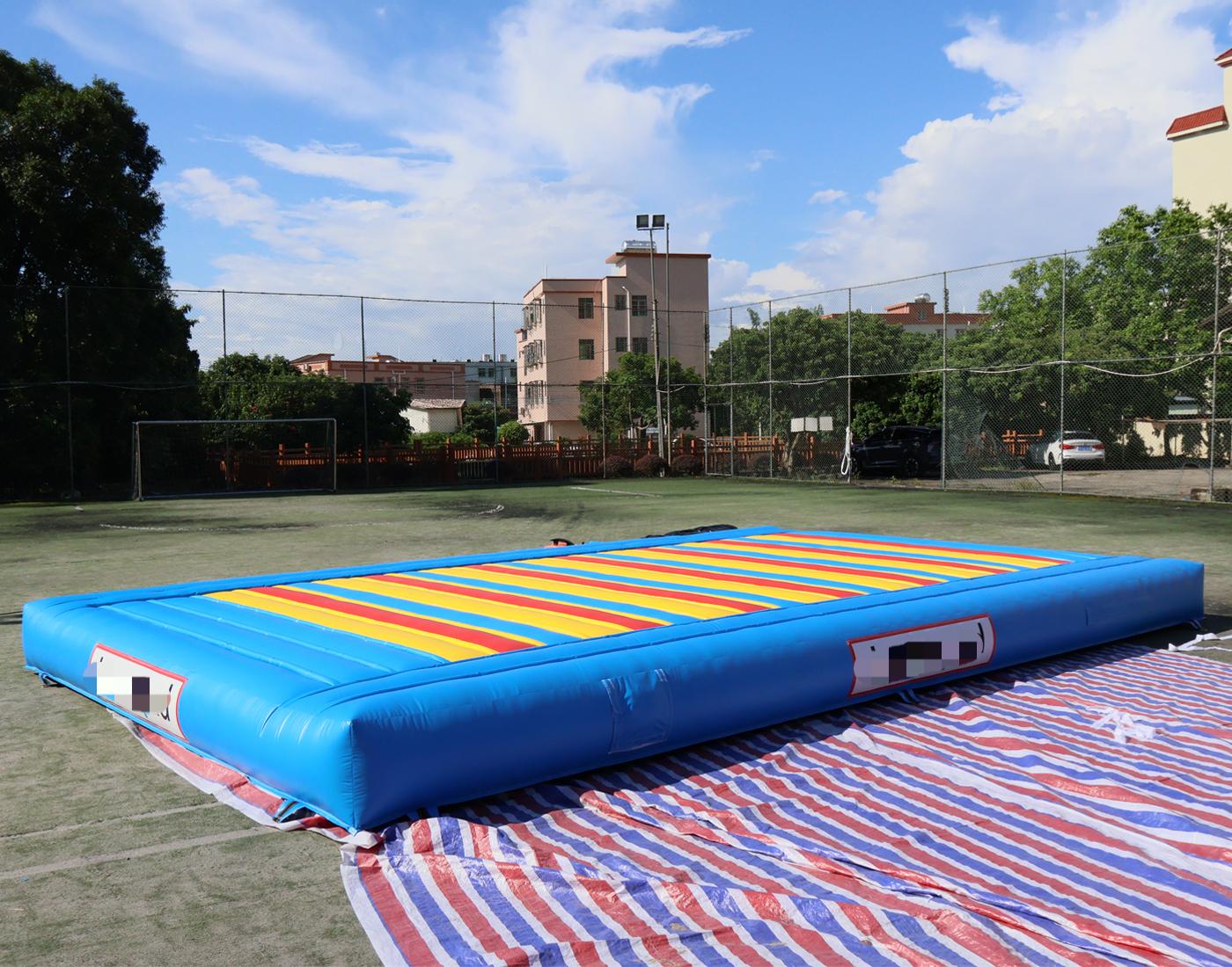 Coussin de rebond gonflable po - Kids Outdoor Gym avis et prix