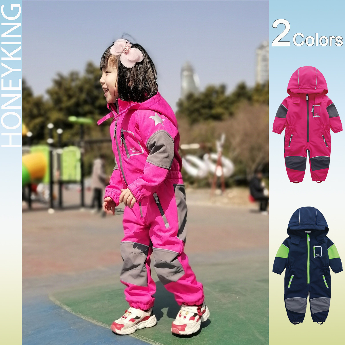 NEYKING-Salopette Softshell po - Kids Outdoor Overalls avis et prix