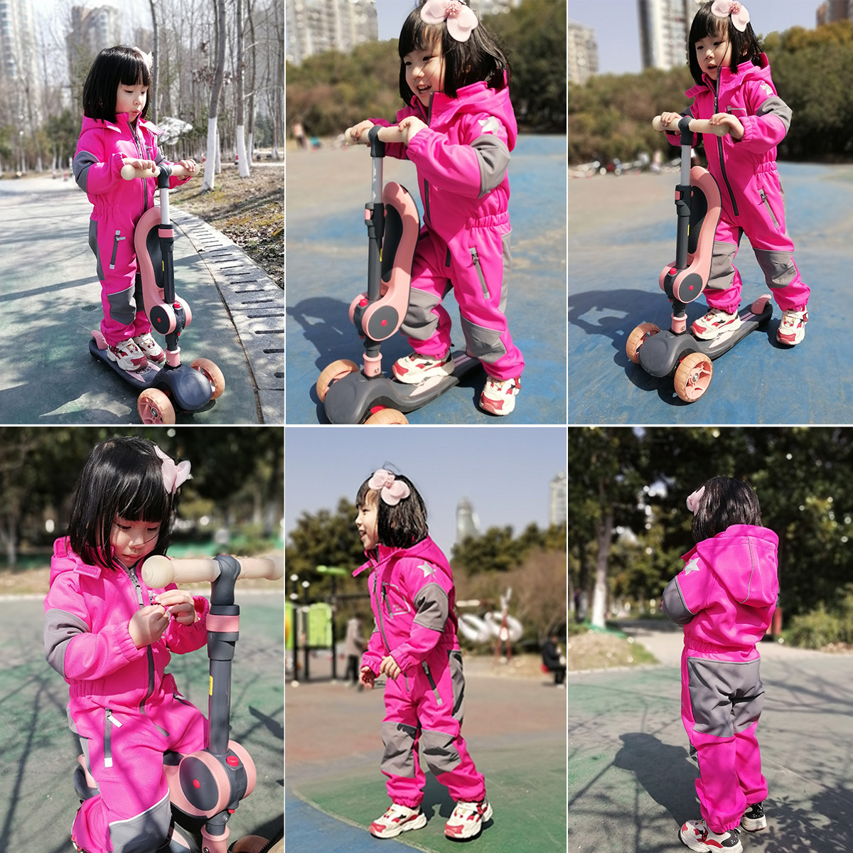 NEYKING-Salopette Softshell po - Kids Outdoor Overalls avis et prix
