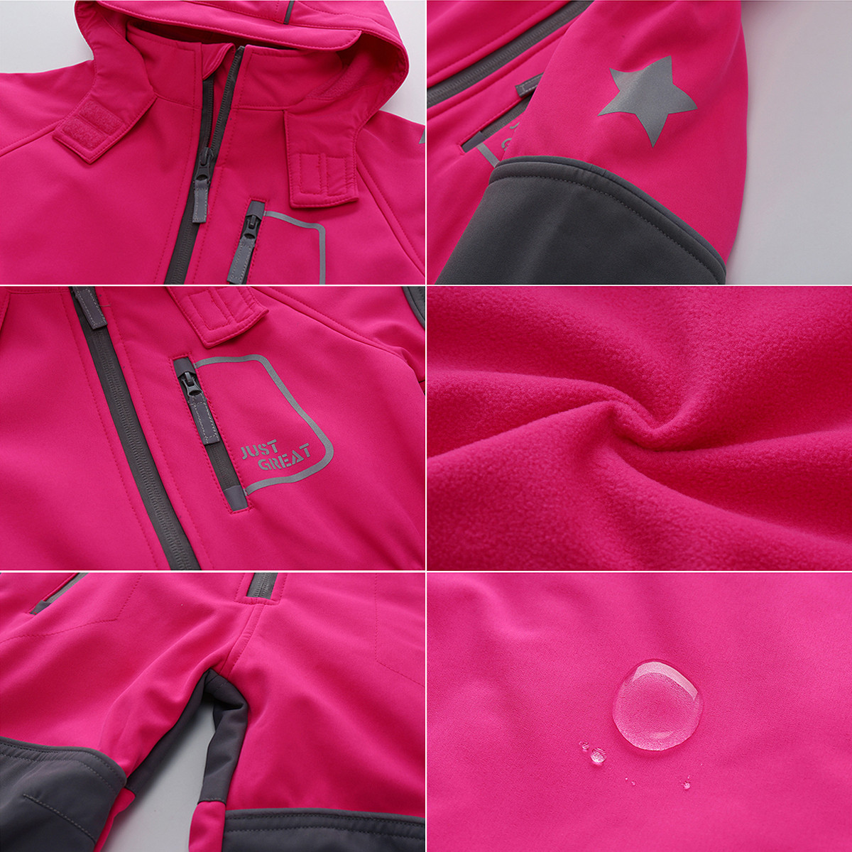 NEYKING-Salopette Softshell po - Kids Outdoor Overalls avis et prix