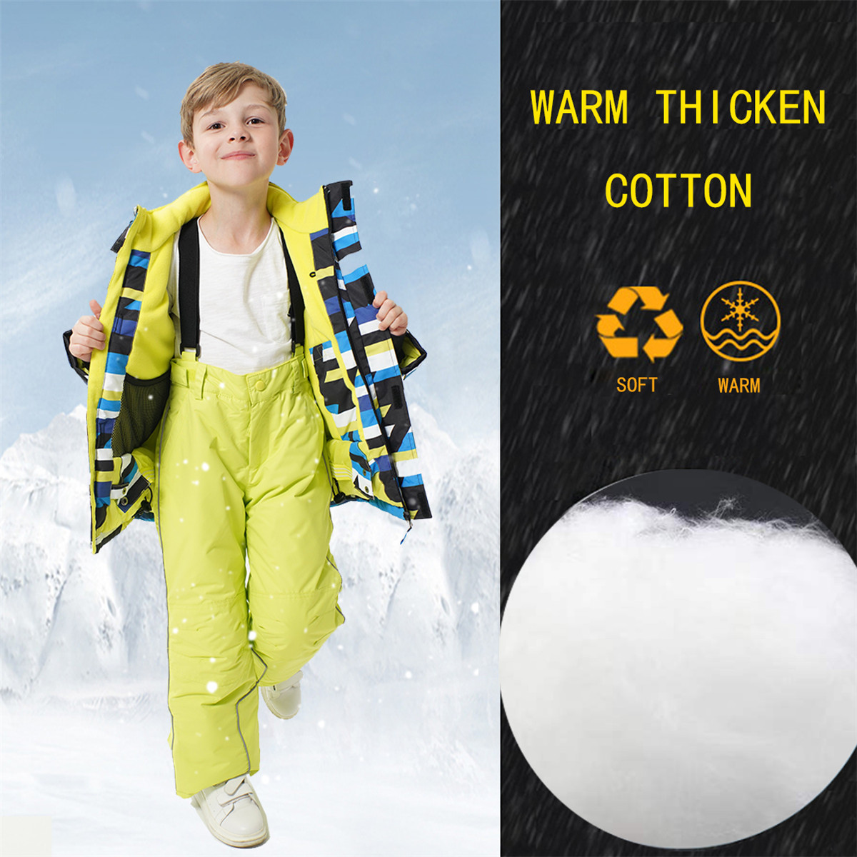 HONEYKING enfants pantalons de - Kids Outdoor Overalls avis et prix