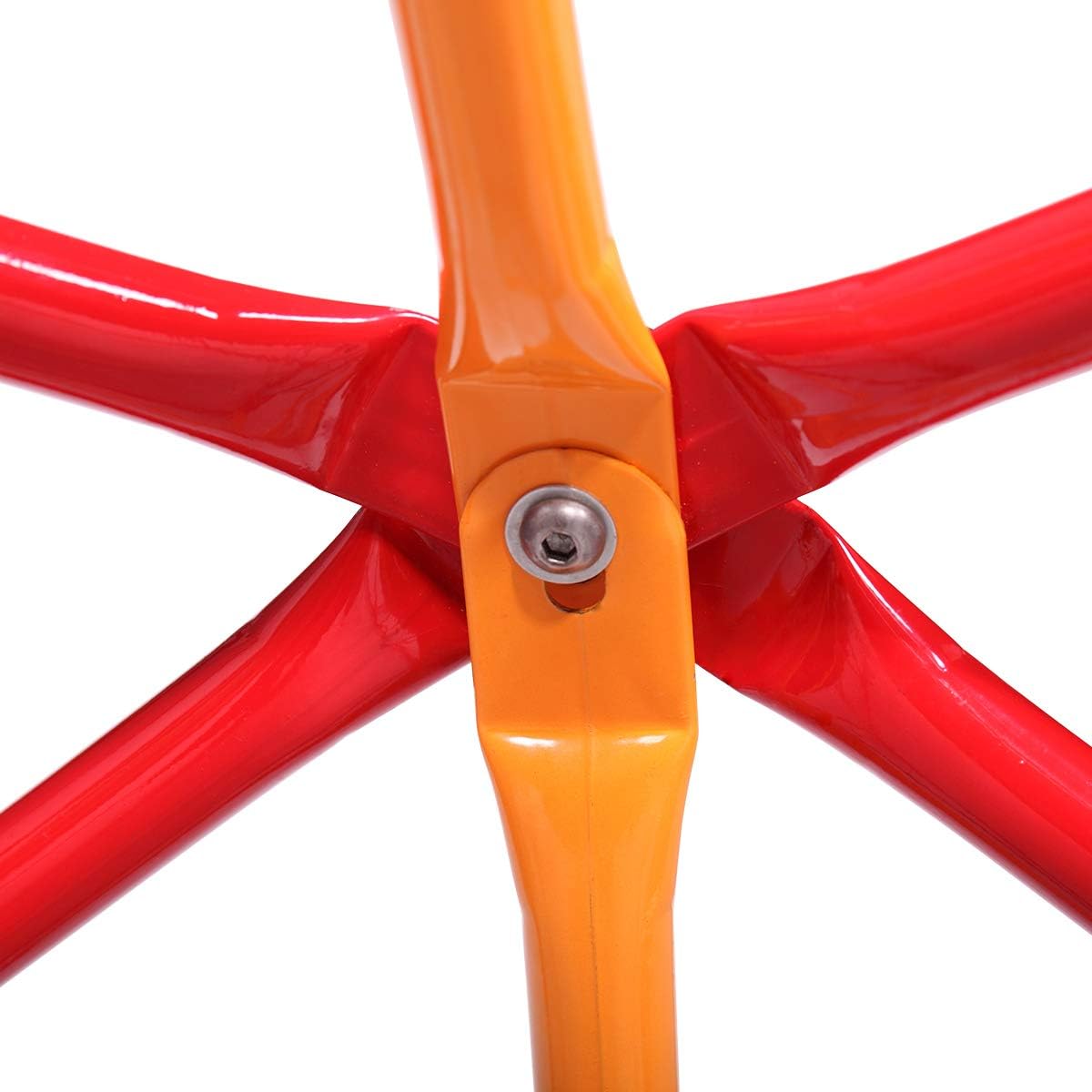 Structure de jeu géométrique e - Kids Outdoor Jungle Gym avis et prix