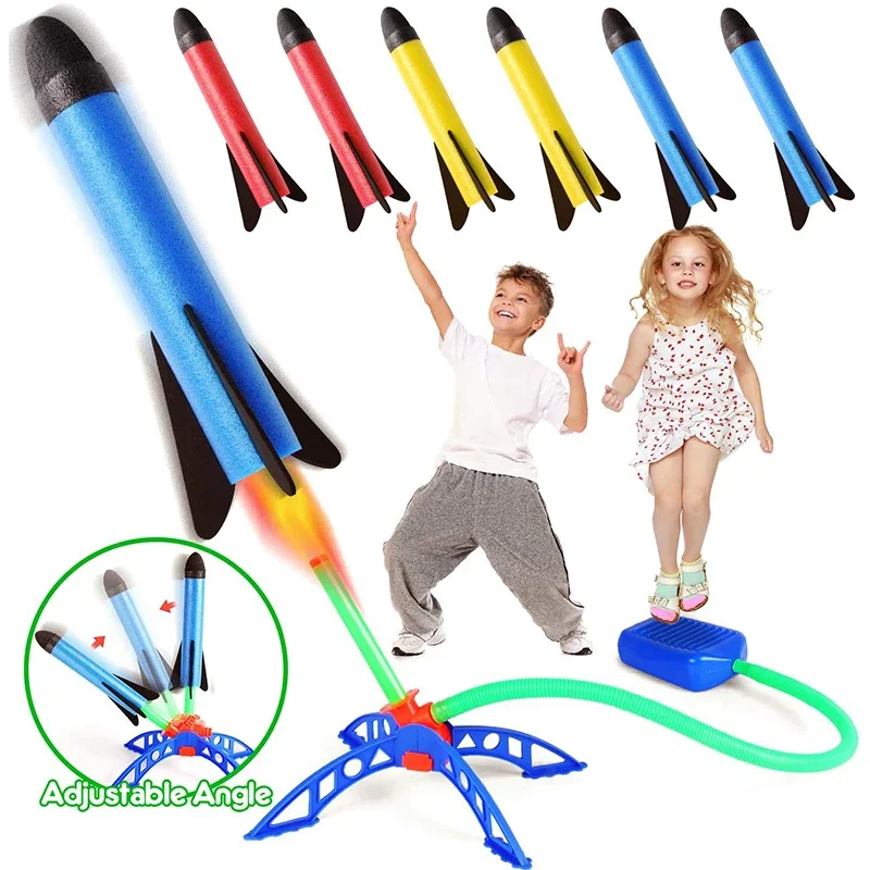 B Kid Lanceur de fusées à air  - Kids Outdoor Toys B&Q avis et prix