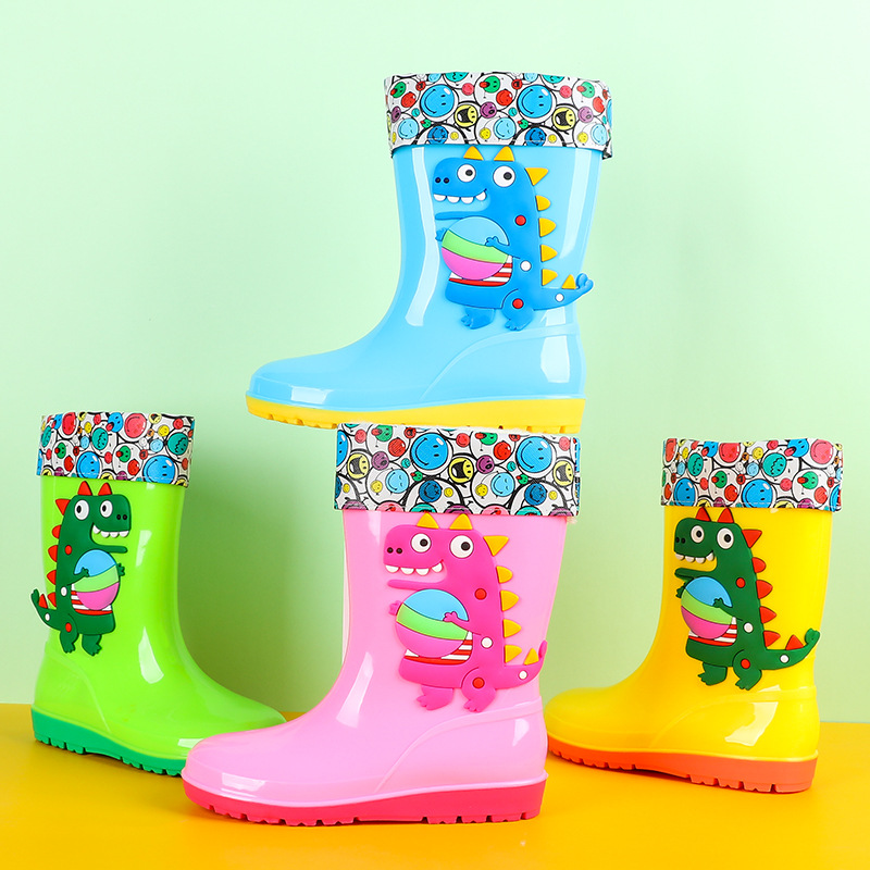 Bottes de pluie dinosaures pou - Kids Outdoor Water Play avis et prix