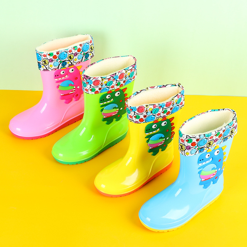 Bottes de pluie dinosaures pou - Kids Outdoor Water Play avis et prix