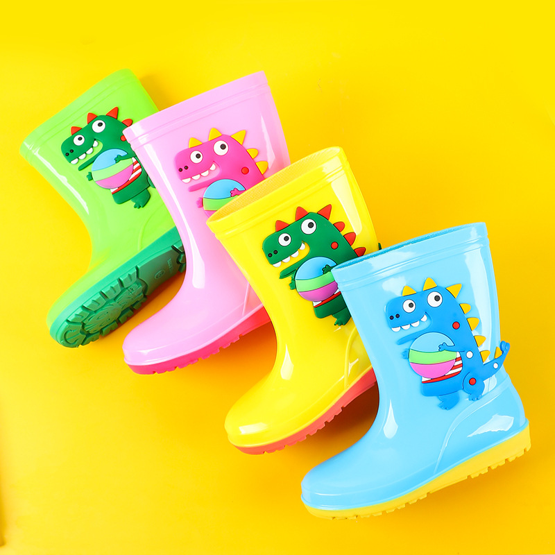 Bottes de pluie dinosaures pou - Kids Outdoor Water Play avis et prix