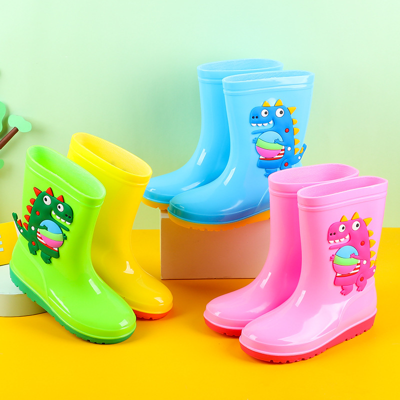 Bottes de pluie dinosaures pou - Kids Outdoor Water Play avis et prix