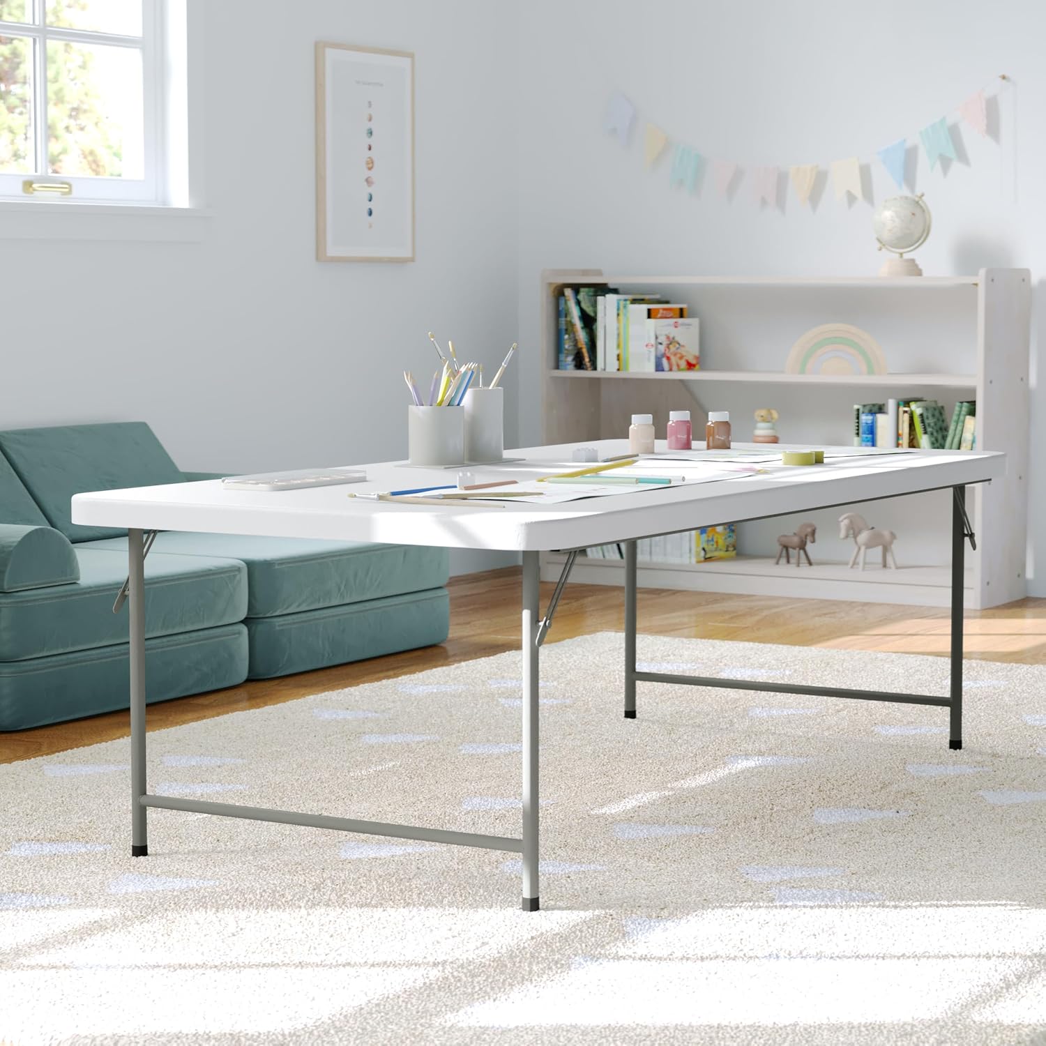 Table pliante en plastique pou - Kids Outdoor Table avis et prix