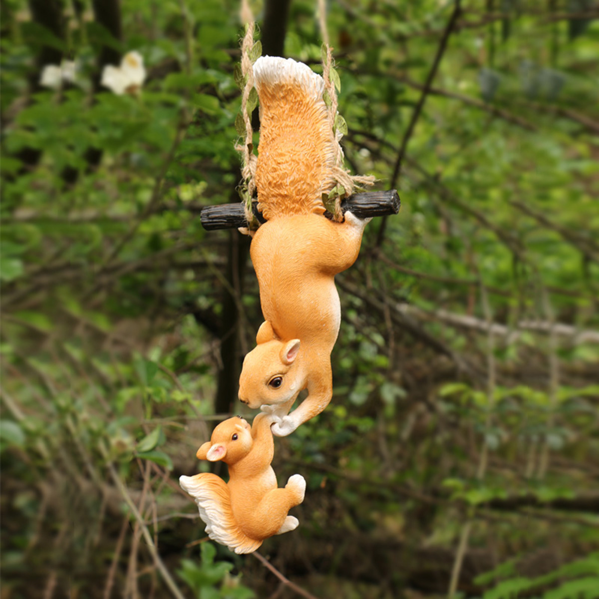 Ornement suspendu en résine Éc - Kids Outdoor Swing Set avis et prix