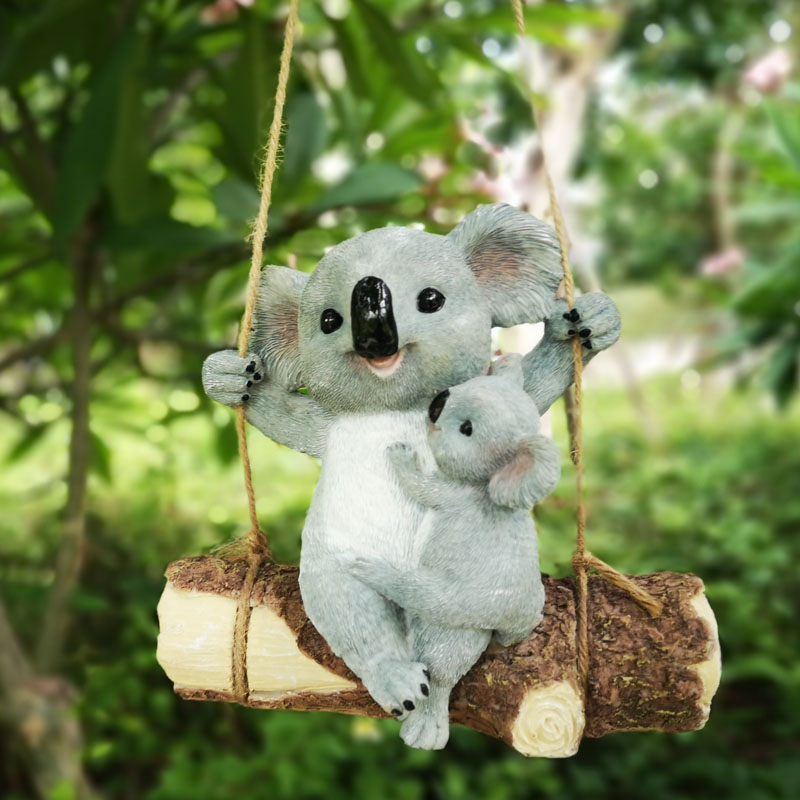 Ornement suspendu en résine Éc - Kids Outdoor Swing Set avis et prix
