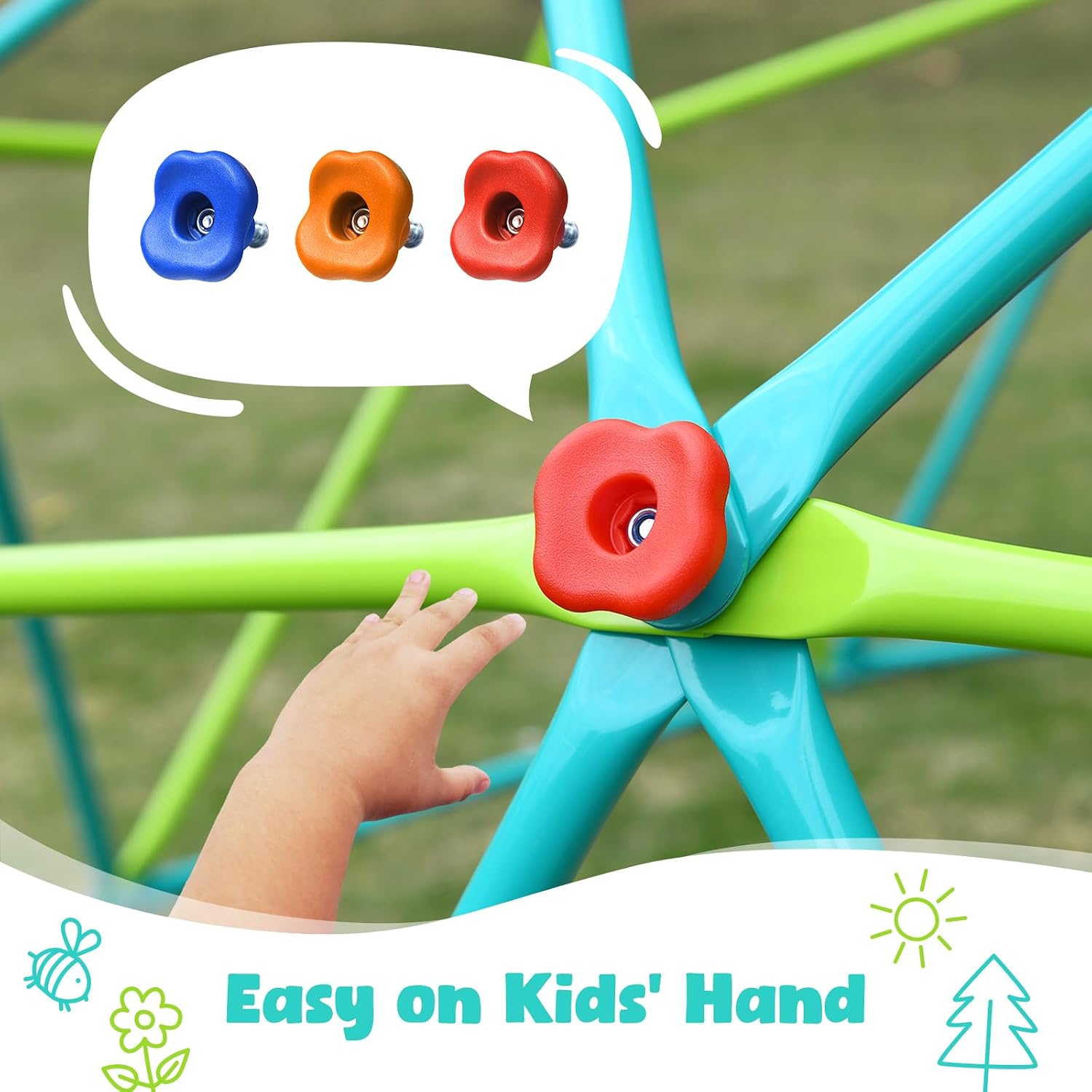 Ensemble de balançoire dôme d' - Kids Outdoor Swing Set avis et prix