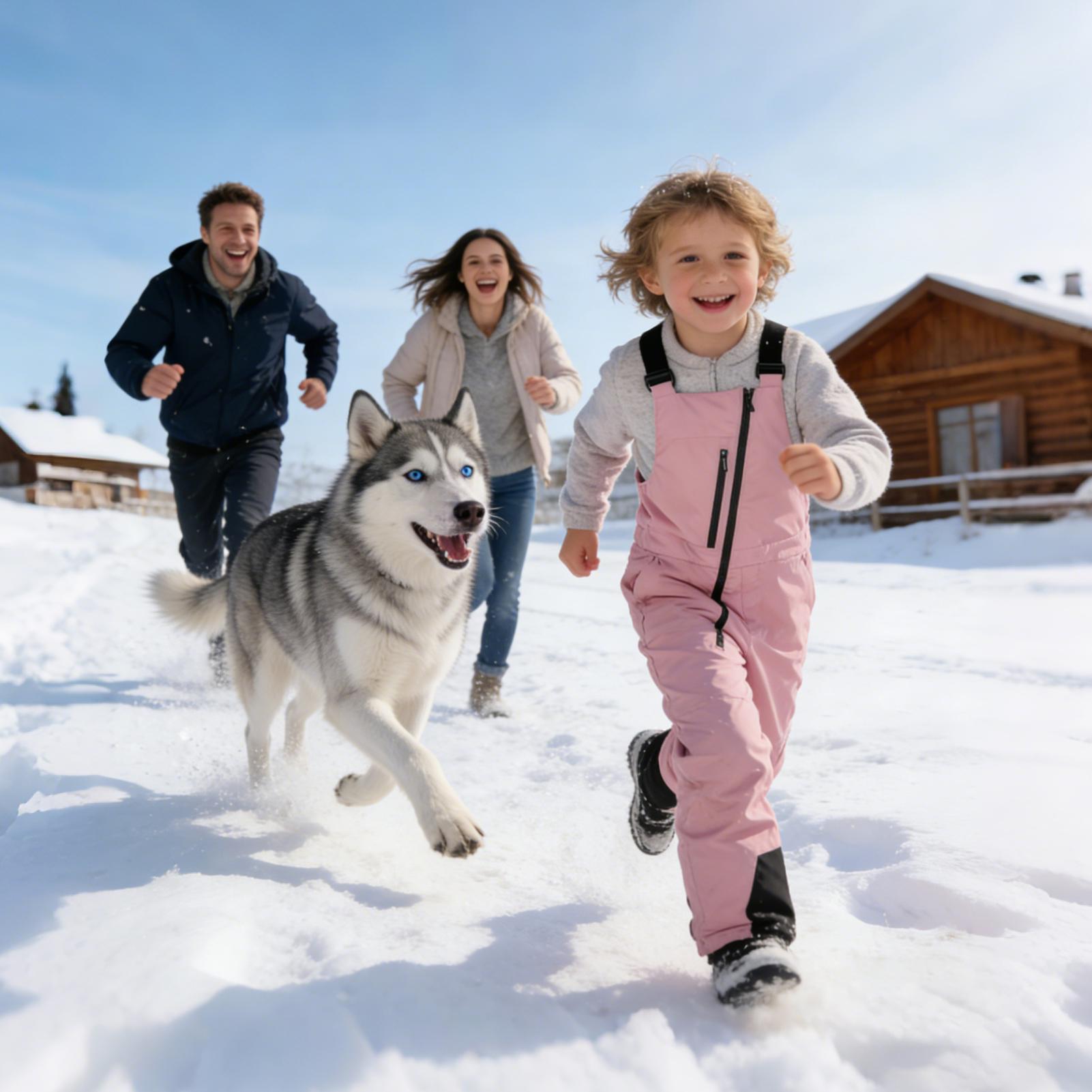 Combinaisons de neige d'hiver  - Kids Outdoor Overalls avis et prix