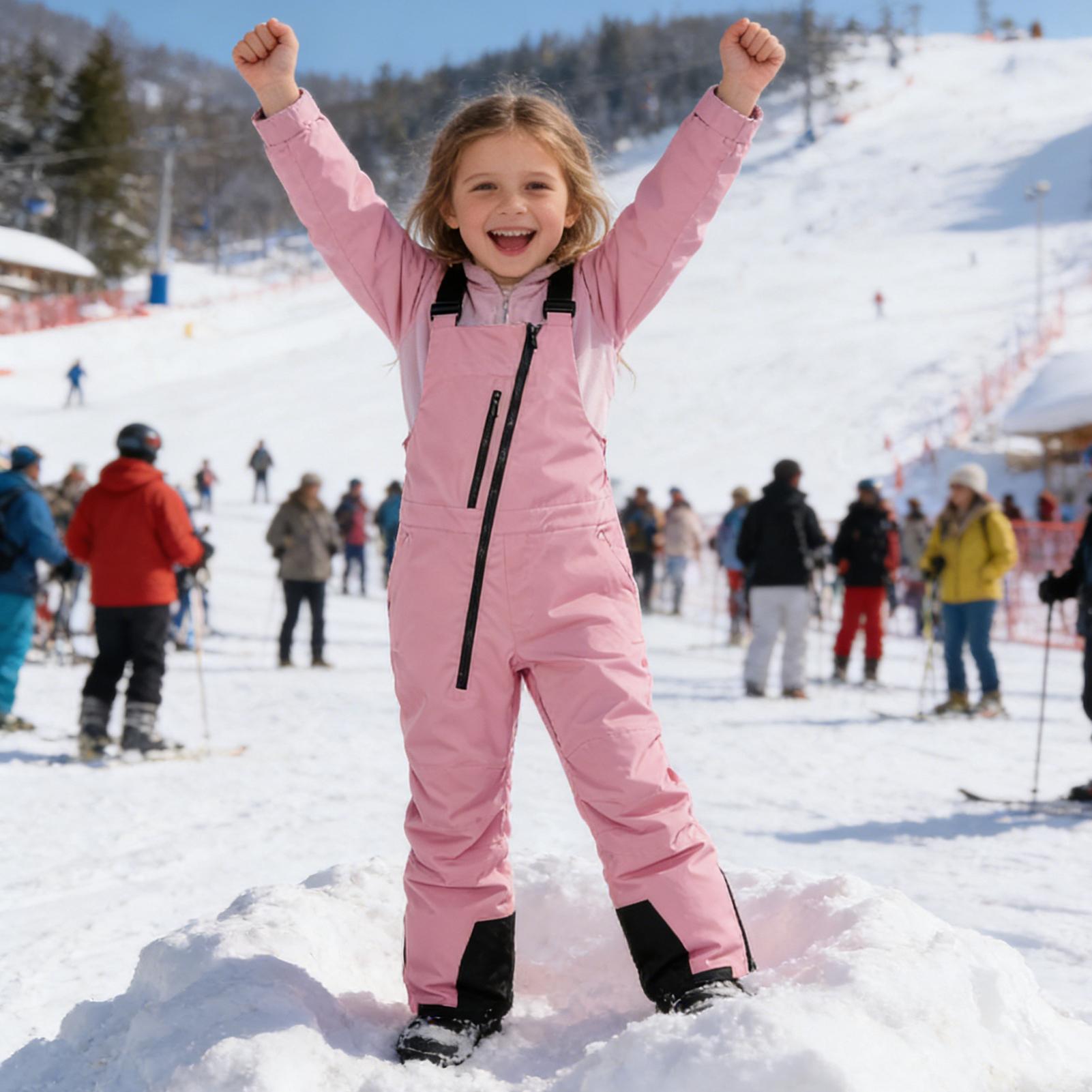 Combinaisons de neige d'hiver  - Kids Outdoor Overalls avis et prix