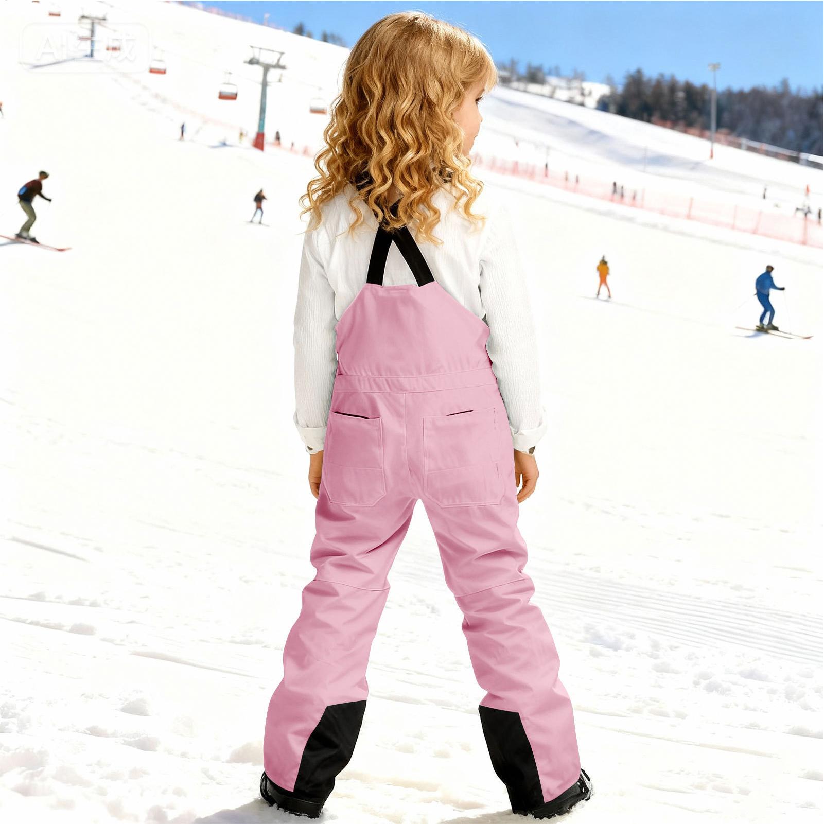 Combinaisons de neige d'hiver  - Kids Outdoor Overalls avis et prix