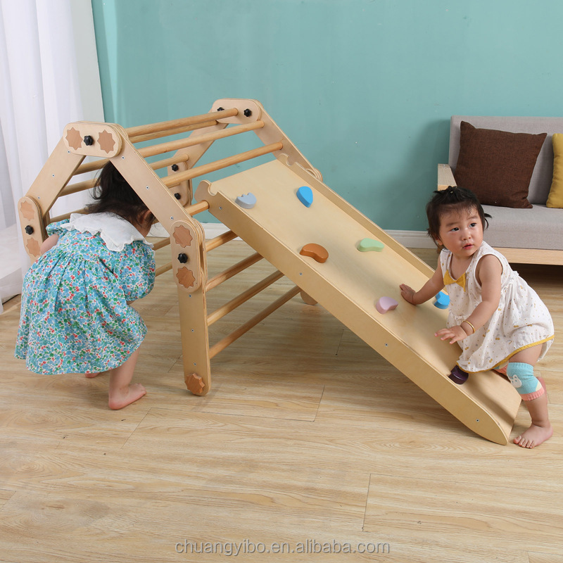 Structure d'escalade en bois p - Kids Outdoor Jungle Gym avis et prix