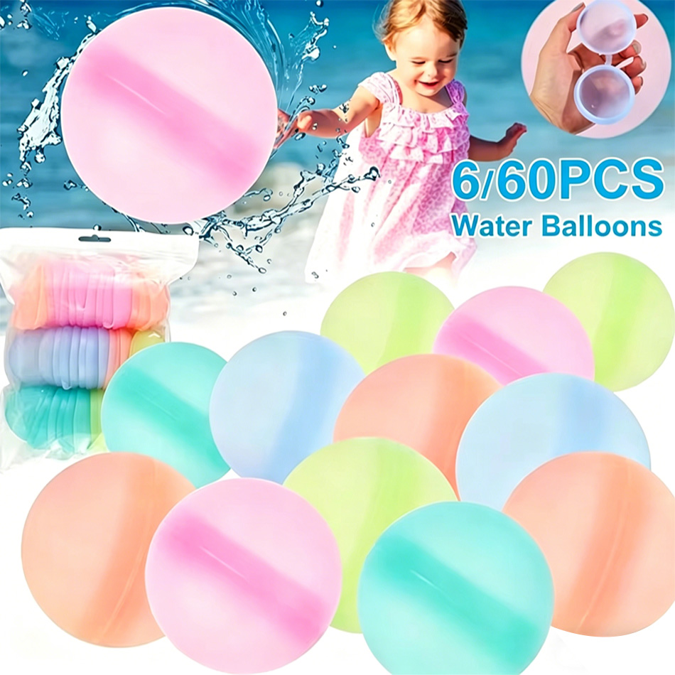Ballons d'eau réutilisables à  - Kids Outdoor Water Play avis et prix