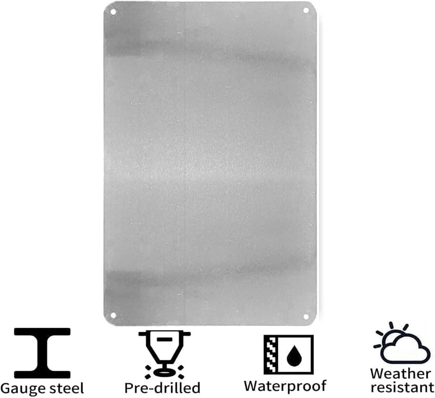   Panneau en métal vintage pou - Kids Outdoor Gym avis et prix
