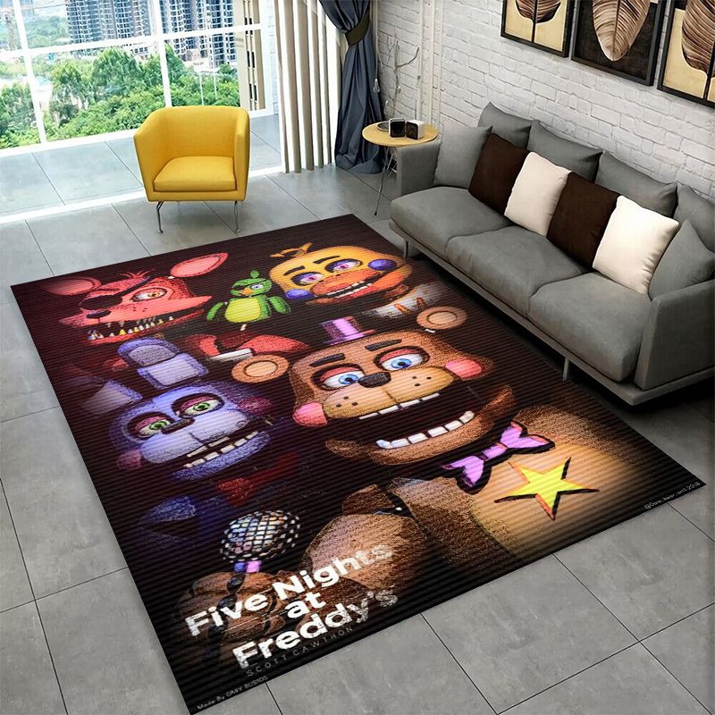 Tapis antidérapant F-FNAF Fred - Kids Outdoor Flooring avis et prix
