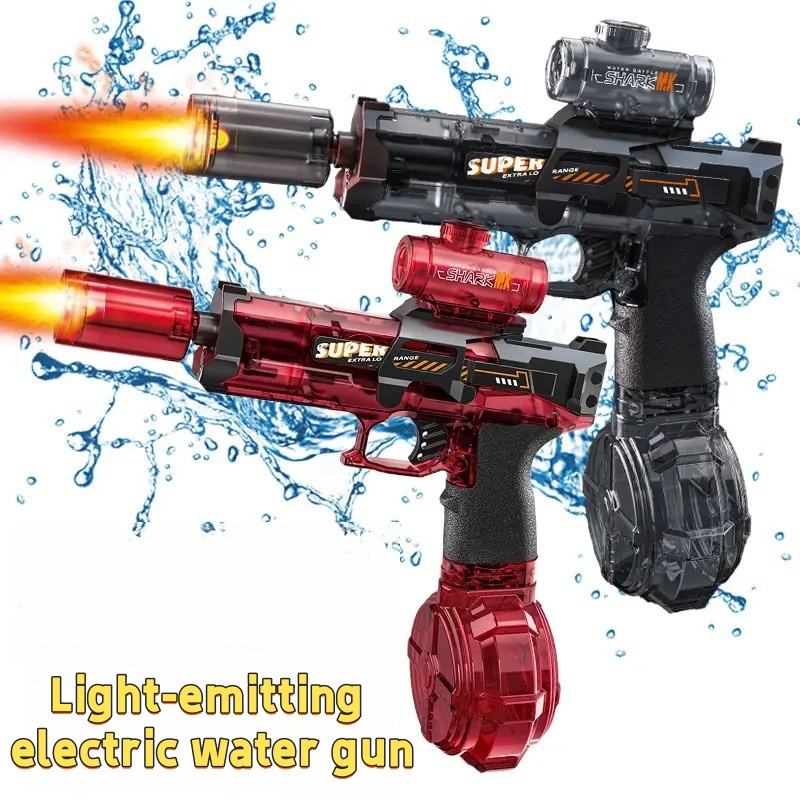 Pistolet à eau électrique lumi - Kids Outdoor Water Play avis et prix