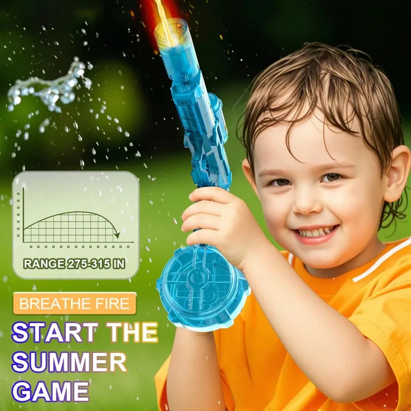 Pistolet à eau électrique lumi - Kids Outdoor Water Play avis et prix