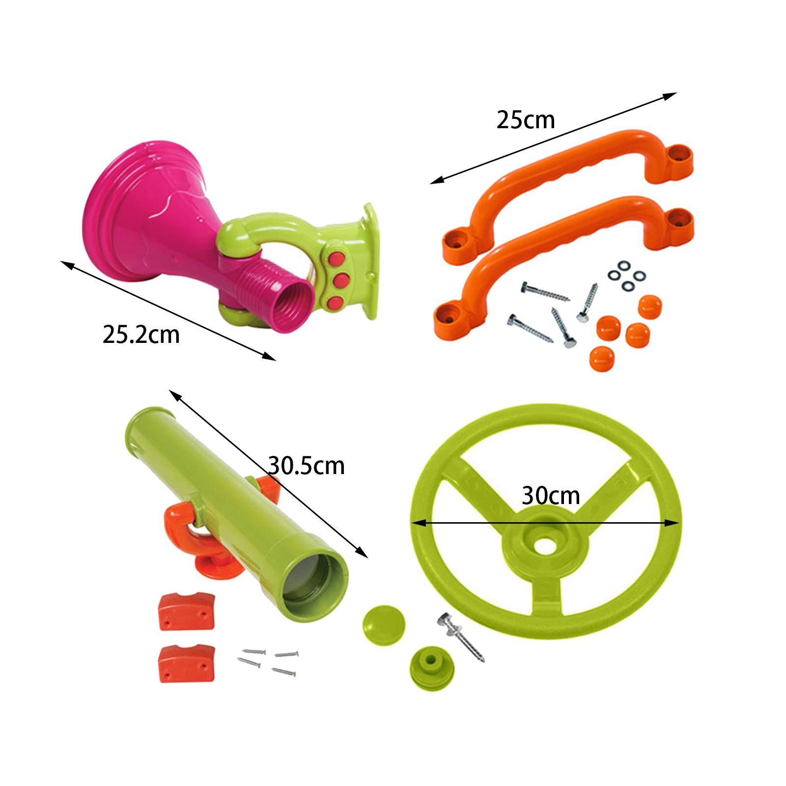 4 Pièces d'Accessoires pour Ai - Kids Outdoor Jungle Gym avis et prix