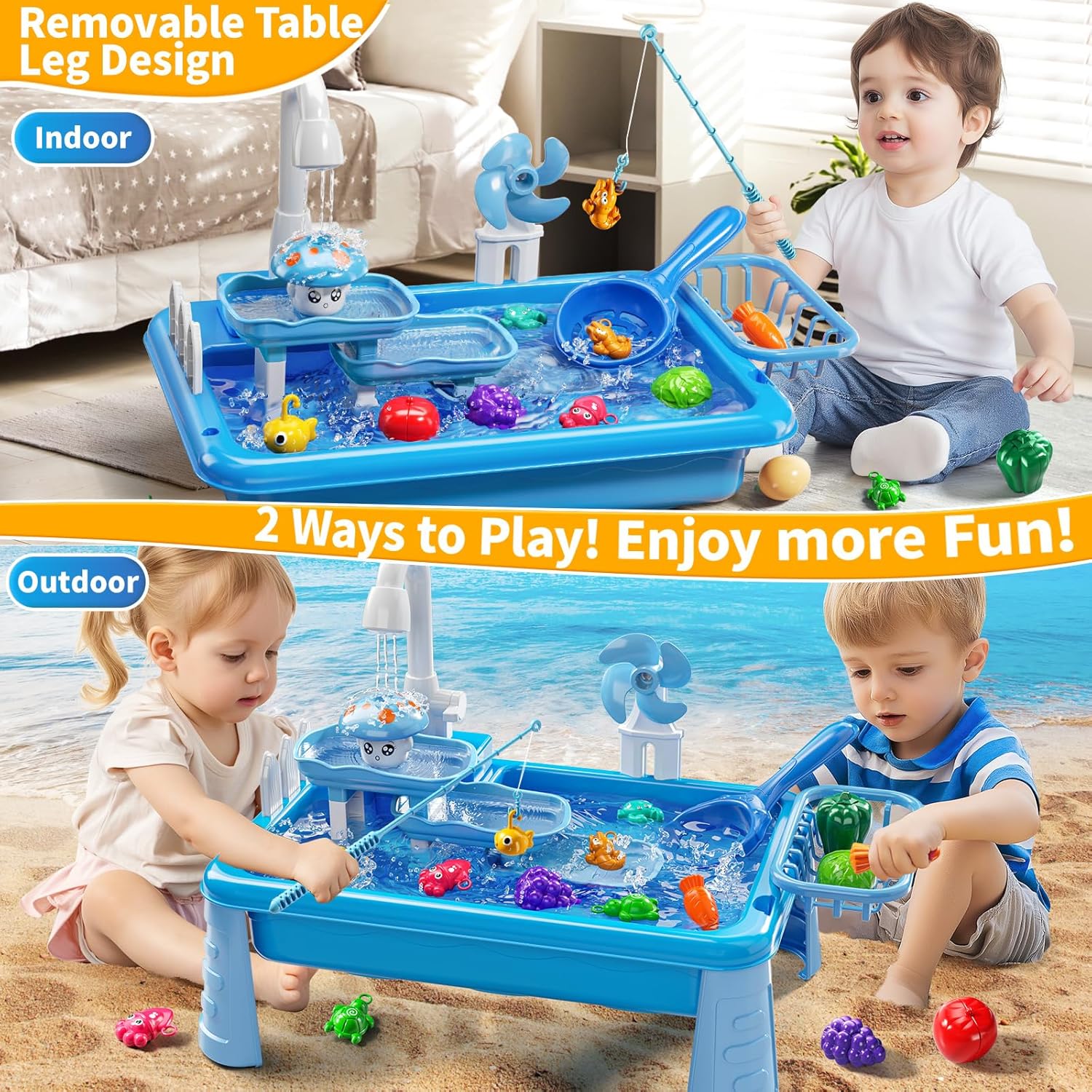 Table d'eau pour enfants avec  - Kids Outdoor Table avis et prix