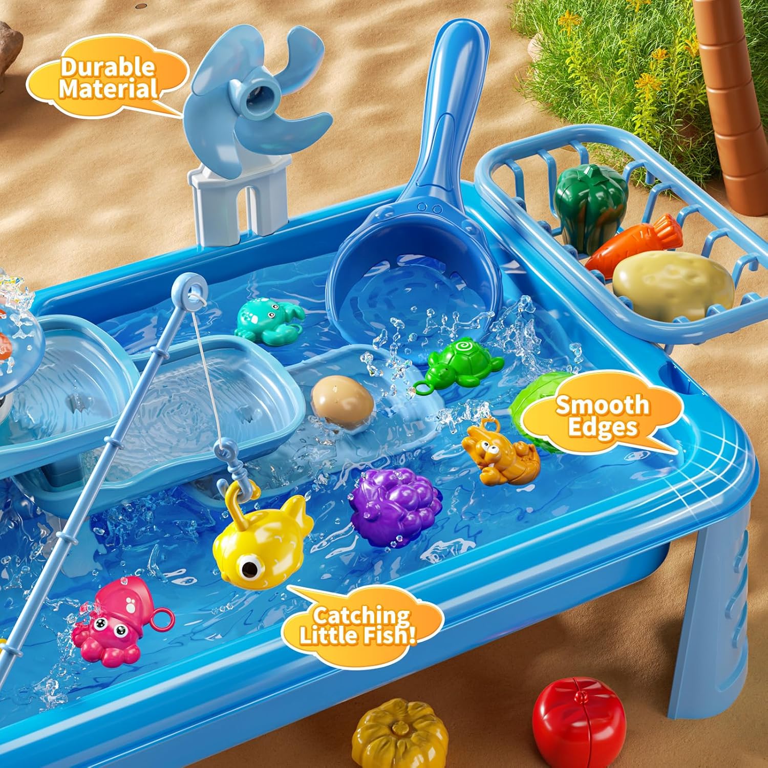 Table d'eau pour enfants avec  - Kids Outdoor Table avis et prix