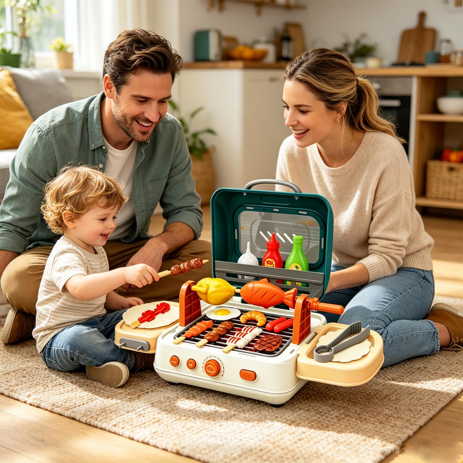 Ensemble de jeu interactif pli - Kids Outdoor Grill Set avis et prix