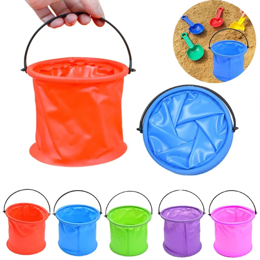 Seau de plage pliable portable - Kids Outdoor Kit avis et prix