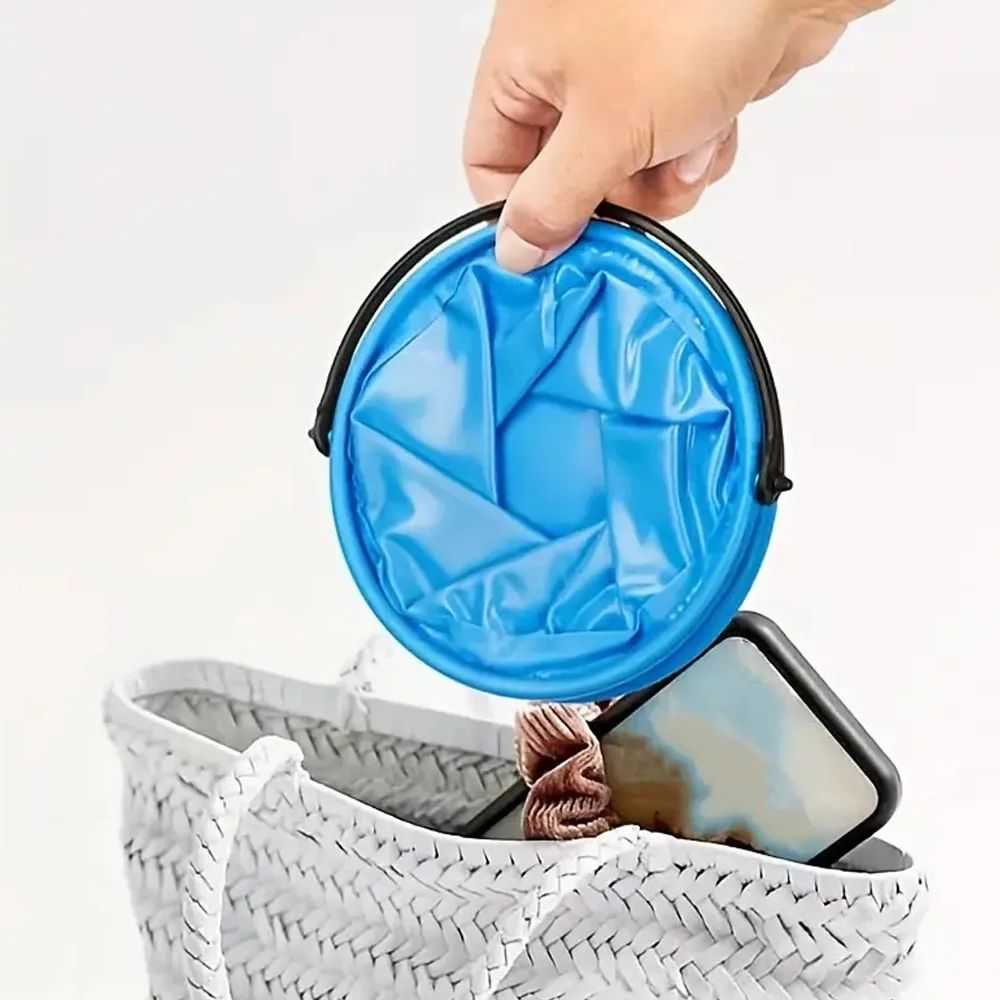 Seau de plage pliable portable - Kids Outdoor Kit avis et prix