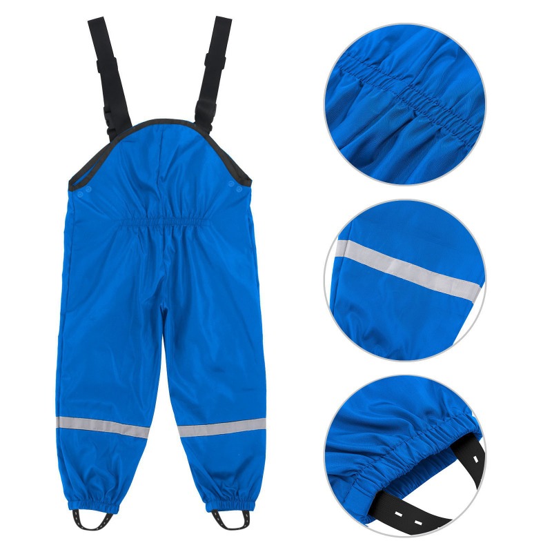 Pantalon de pluie respirant po - Kids Outdoor Overalls avis et prix