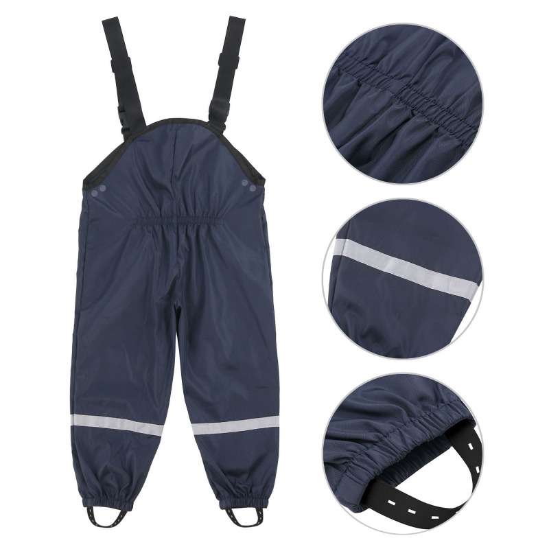 Pantalon de pluie respirant po - Kids Outdoor Overalls avis et prix