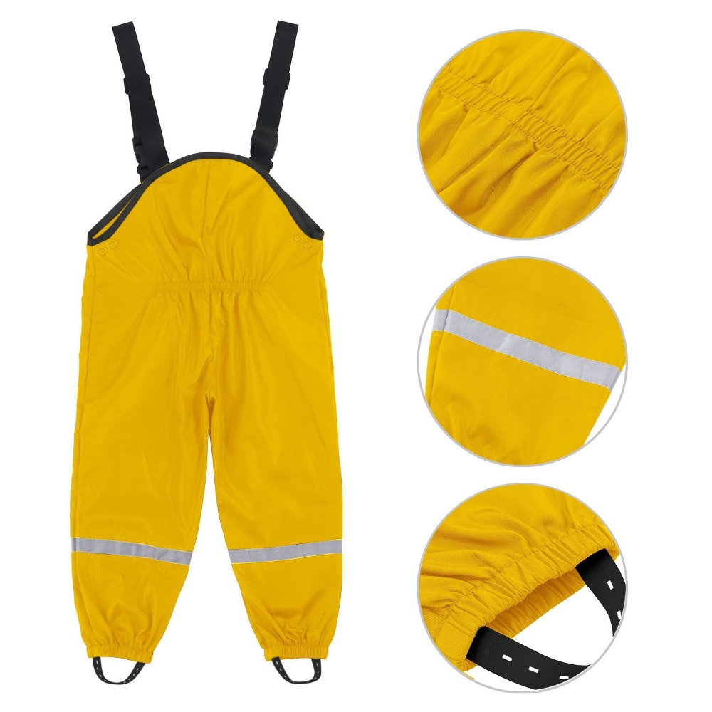 Pantalon de pluie imperméable  - Kids Outdoor Overalls avis et prix