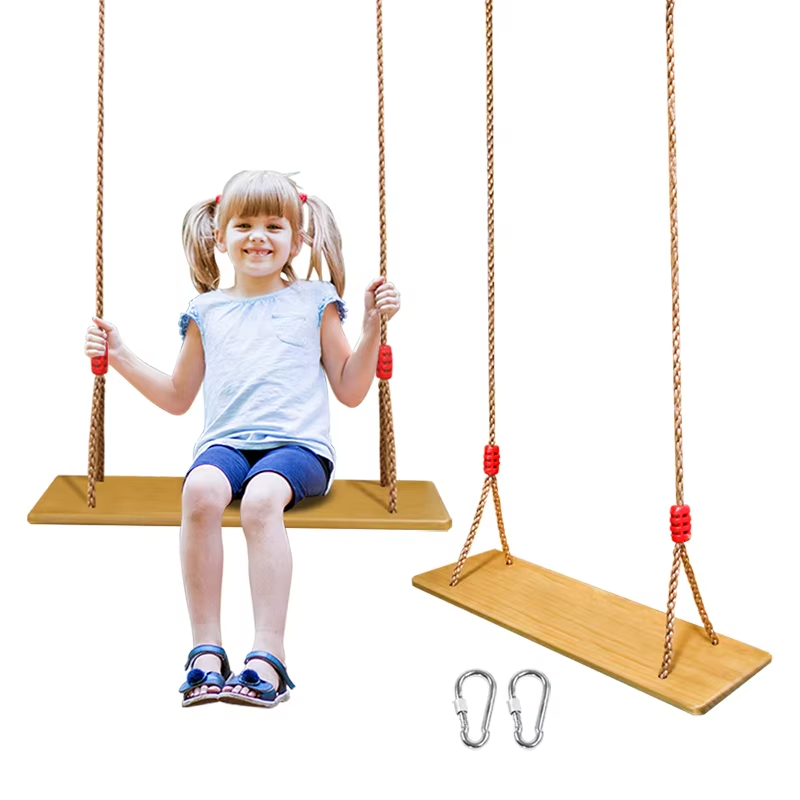Siège de balançoire en bois po - Kids Outdoor Swing Set avis et prix