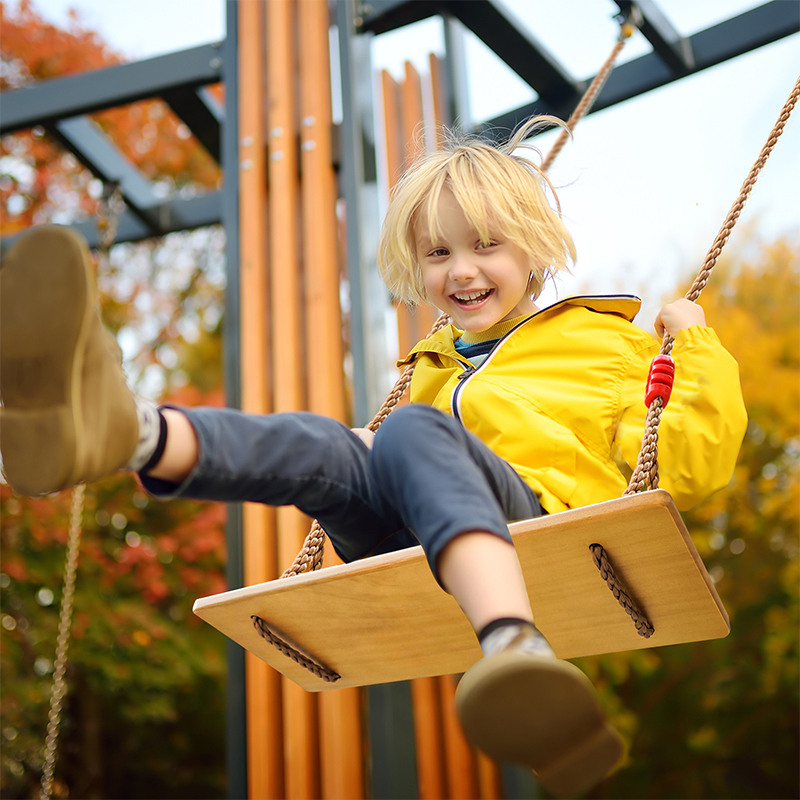 Siège de balançoire en bois po - Kids Outdoor Swing Set avis et prix