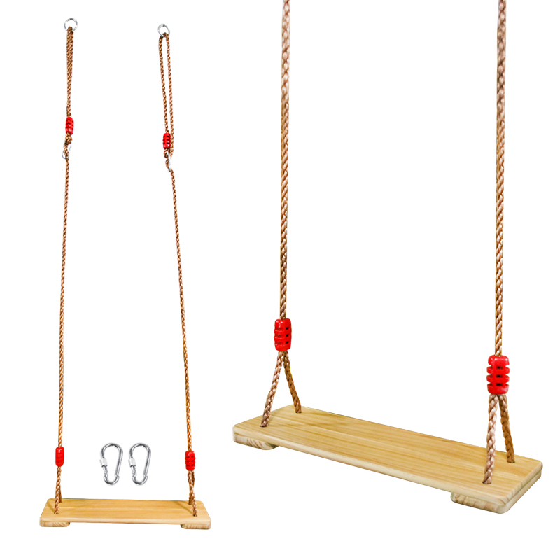 Siège de balançoire en bois po - Kids Outdoor Swing Set avis et prix
