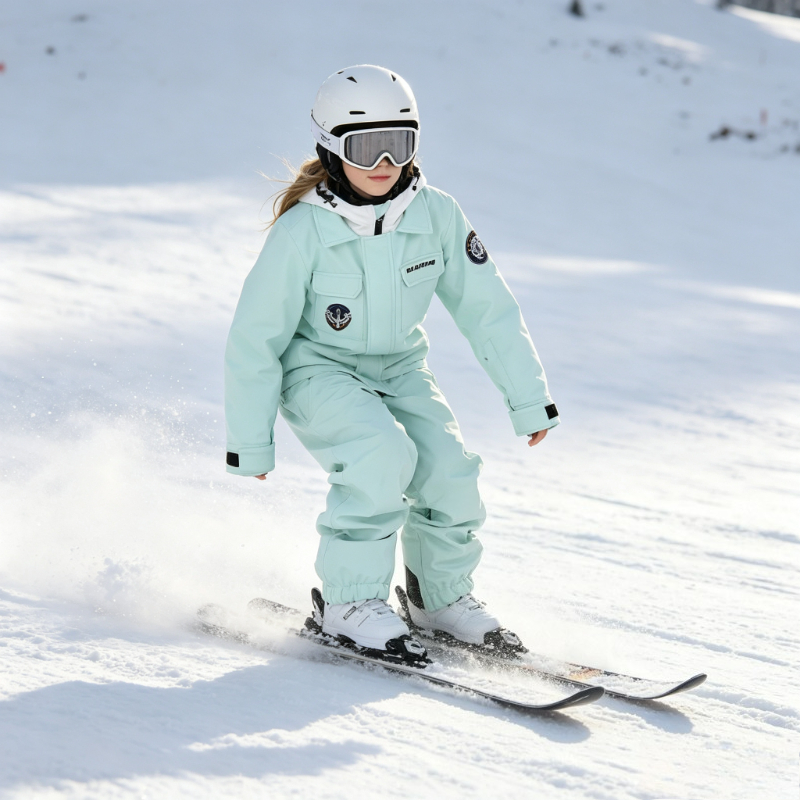 Combinaison de ski pour enfant - Kids Outdoor Overalls avis et prix
