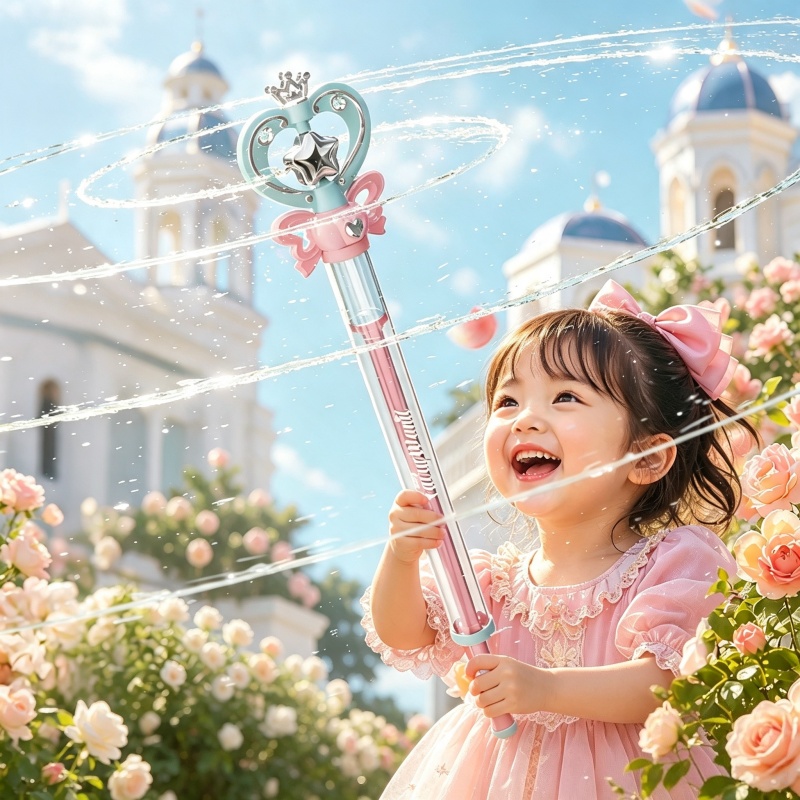 Pistolet à eau magique pour en - Kids Outdoor Water Play avis et prix