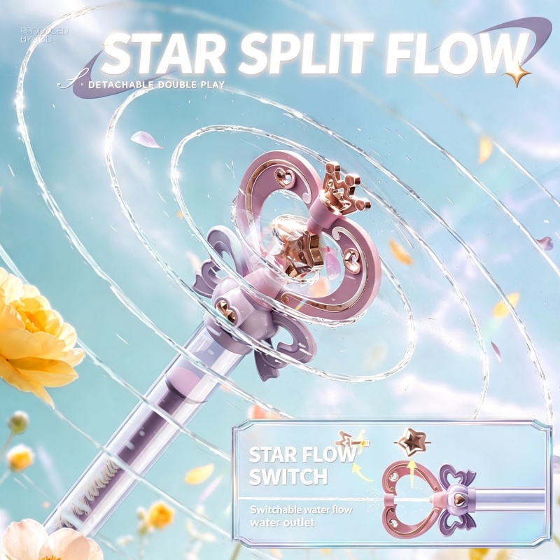 Pistolet à eau magique pour en - Kids Outdoor Water Play avis et prix