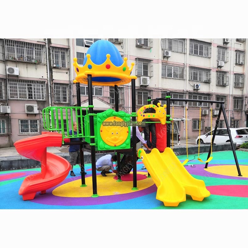 Équipement de terrain de jeu p - Kids Outdoor Swing Set avis et prix