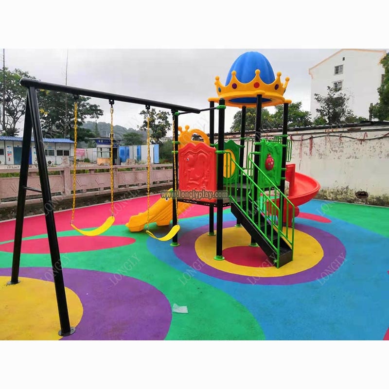 Équipement de terrain de jeu p - Kids Outdoor Swing Set avis et prix