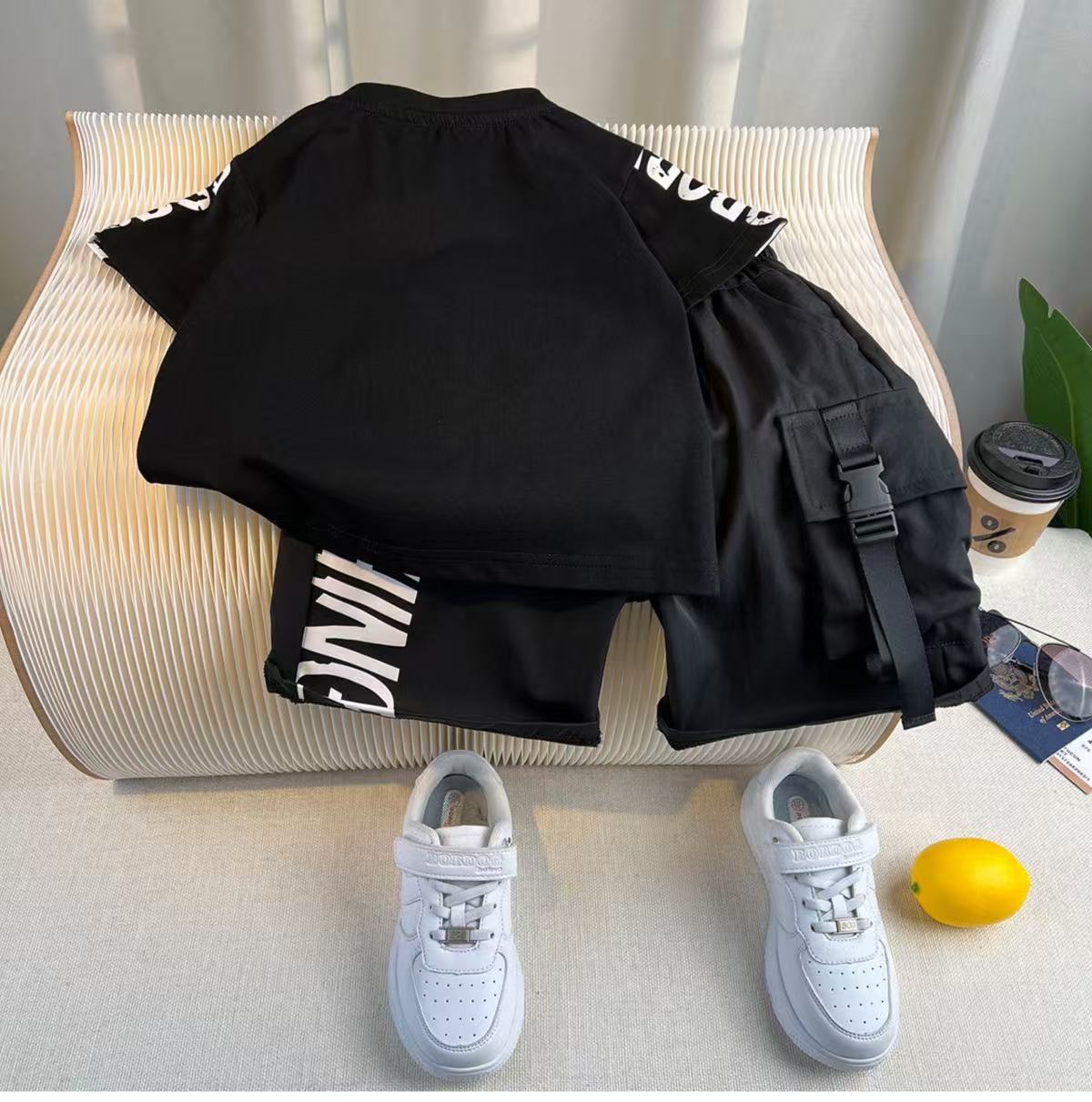 Ensemble de vêtements d'été co - Kids Outdoor Overalls avis et prix