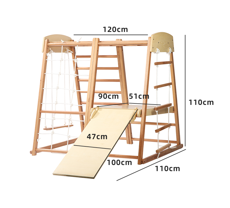 Structure d'escalade pour enfa - Kids Outdoor Jungle Gym avis et prix