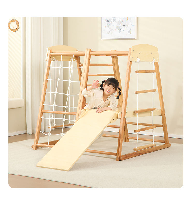 Structure d'escalade pour enfa - Kids Outdoor Jungle Gym avis et prix