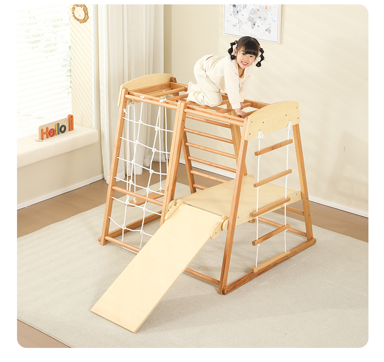 Structure d'escalade pour enfa - Kids Outdoor Jungle Gym avis et prix